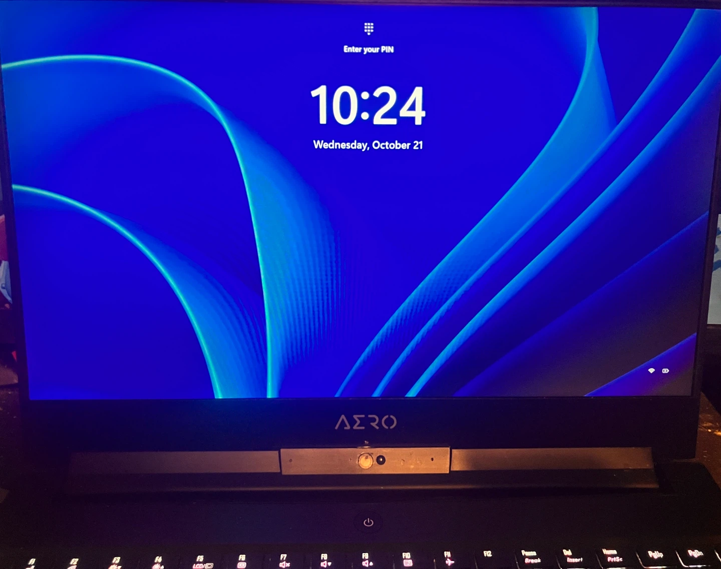 Gigabyte Aero 15XV8 Laptop
