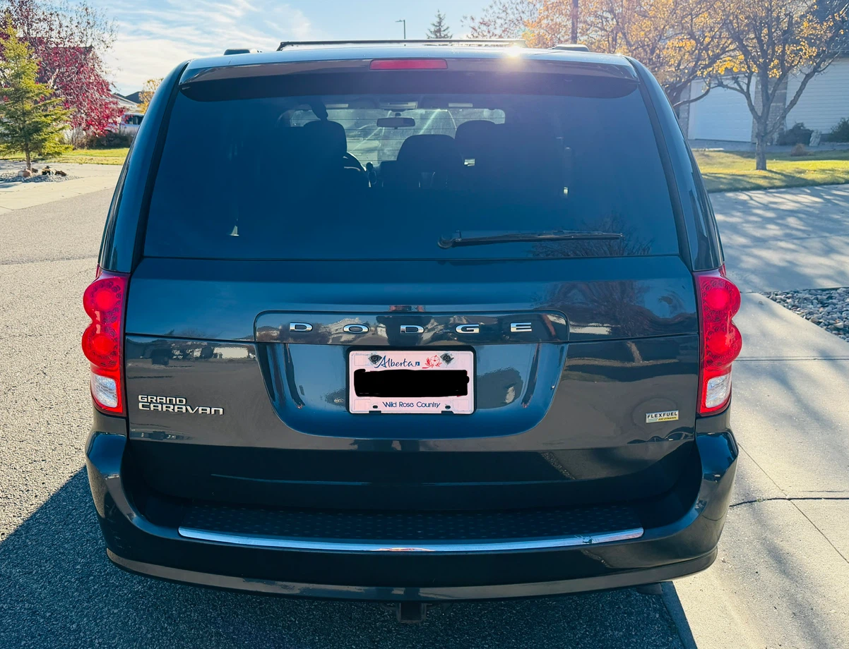 2012 Dodge Grand Caravan
