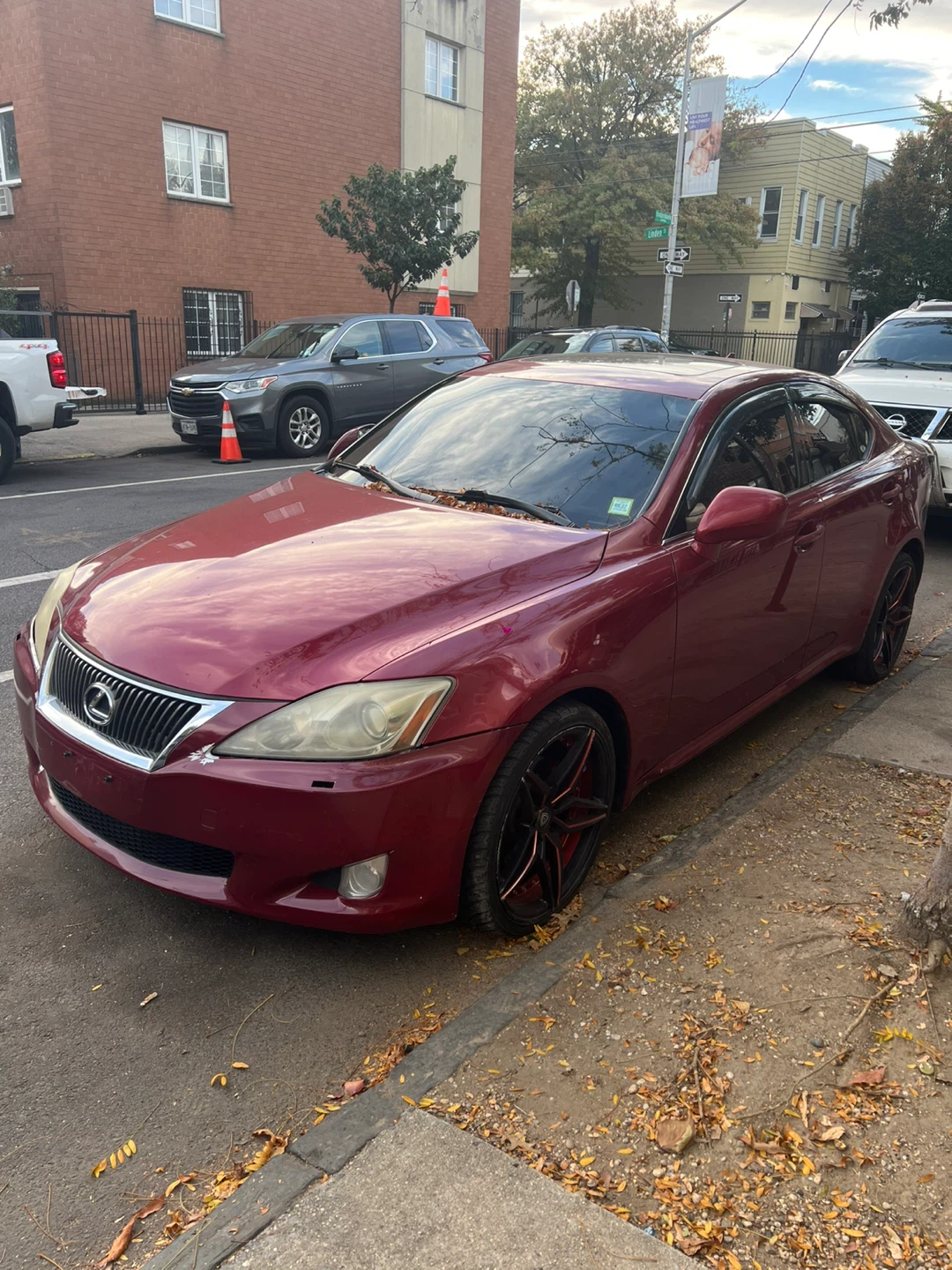 2008 Lexus IS · IS 250 Sport Sedan 4D