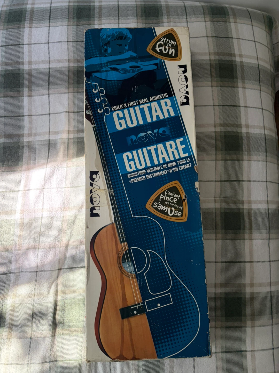 Nova Child's First Real Acoustic Guitar - photo 3