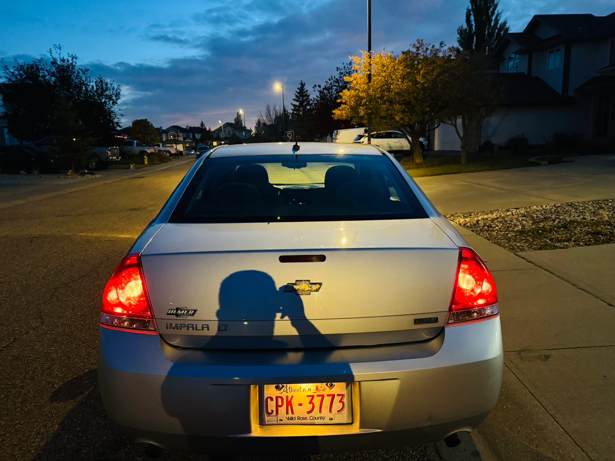 2012 Chevrolet Impala - photo 4