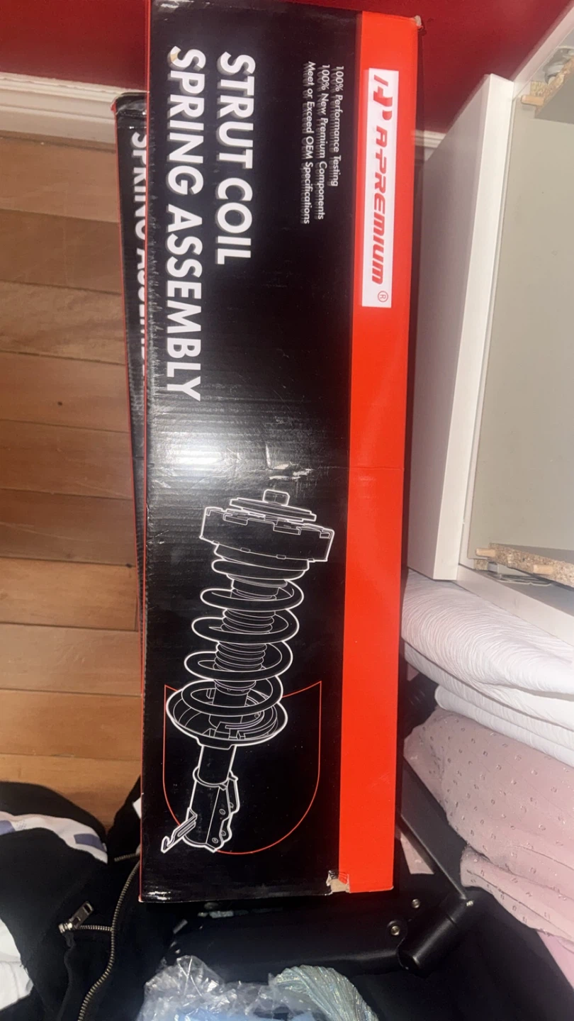 A-Premium Strut Coil Spring Assembly