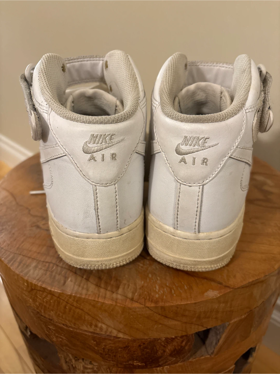 Nike Air Force 1 Mid White size 8.5 - photo 3