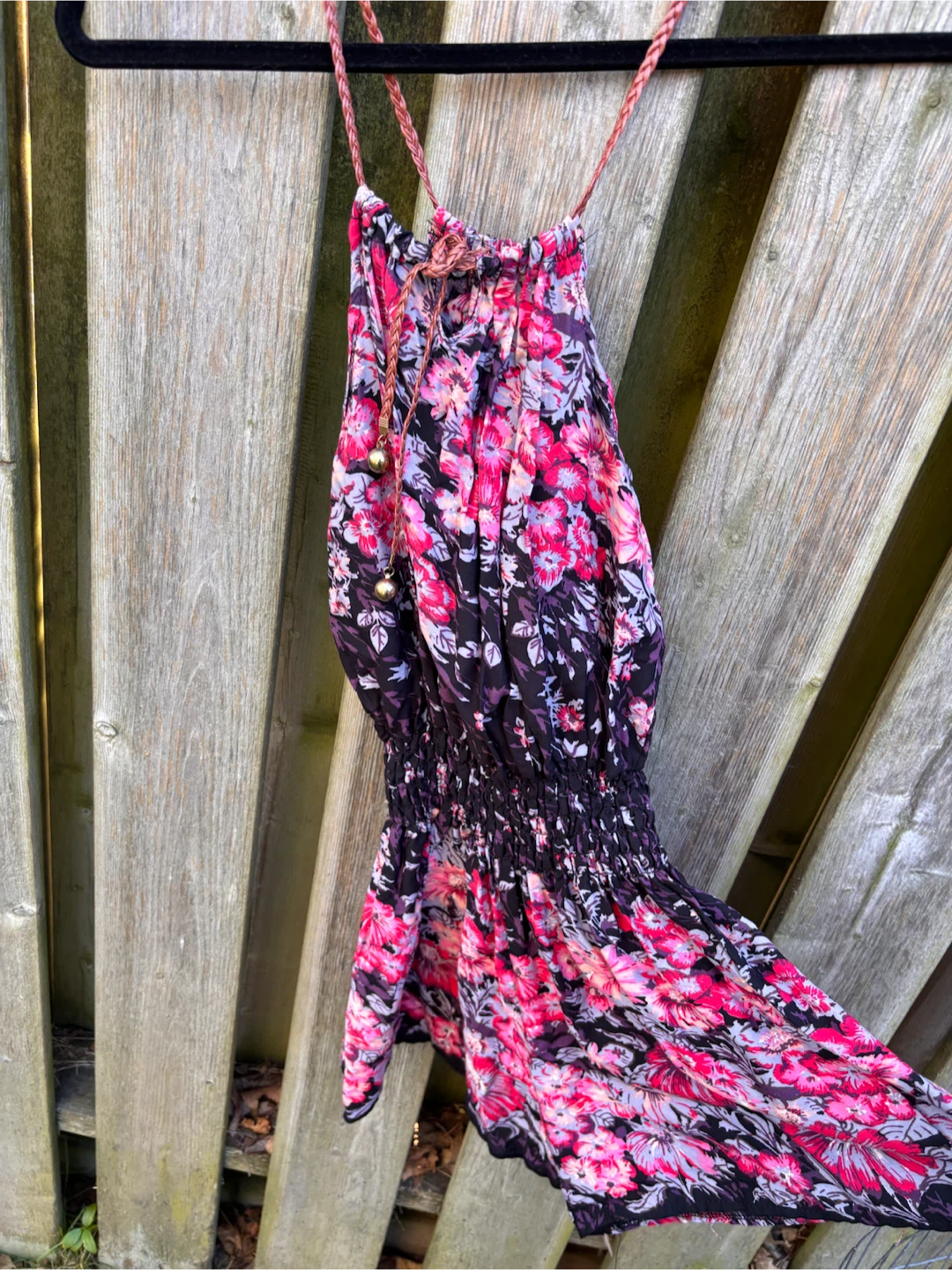 Floral Halter Romper szS - photo 2
