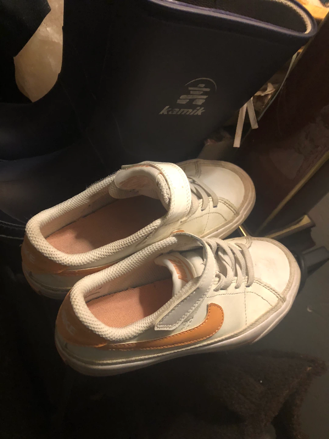 Nike Kids Shoes Size 12C - photo 2