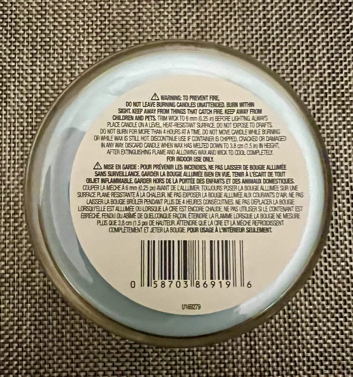 3-Wick Caramel Gingerbread 14 oz. Scented Candle - photo 4