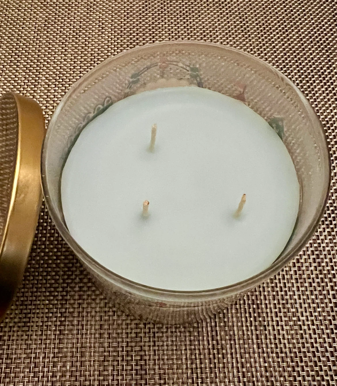 3-Wick Caramel Gingerbread 14 oz. Scented Candle - photo 5
