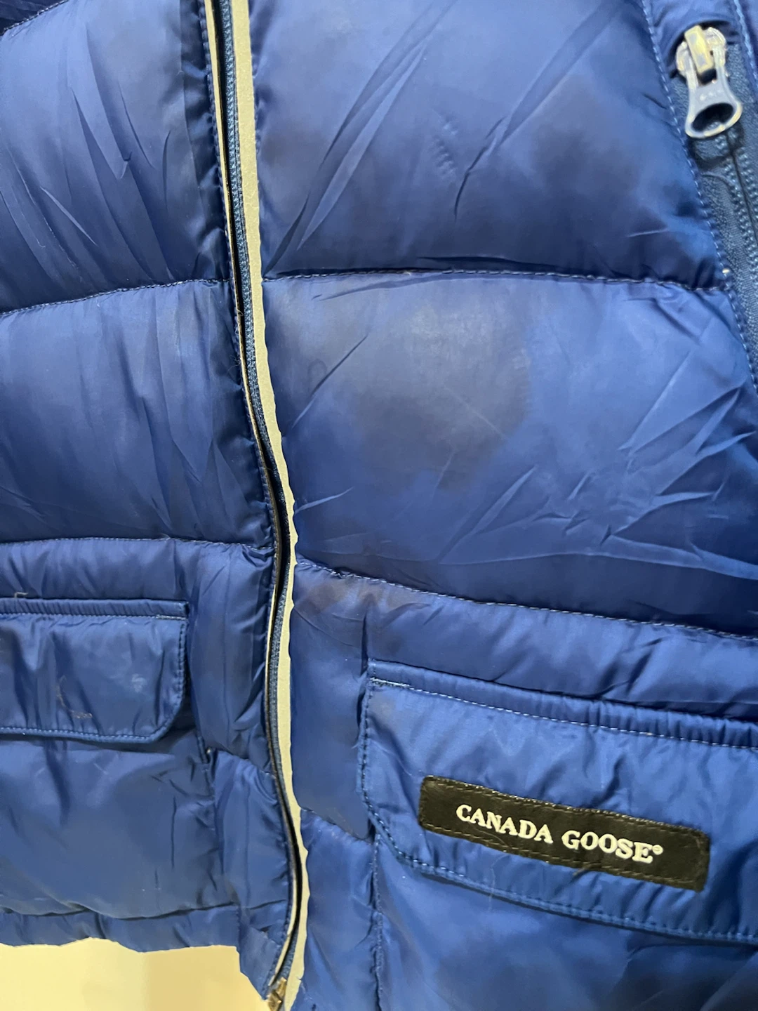 ❄️ Canada Goose Kids Down Jacket – Size 7/8 – Genuine Fur Hood - photo 2