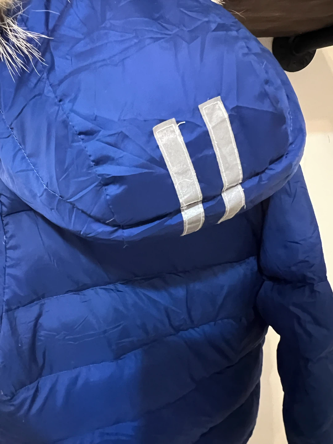 ❄️ Canada Goose Kids Down Jacket – Size 7/8 – Genuine Fur Hood - photo 5