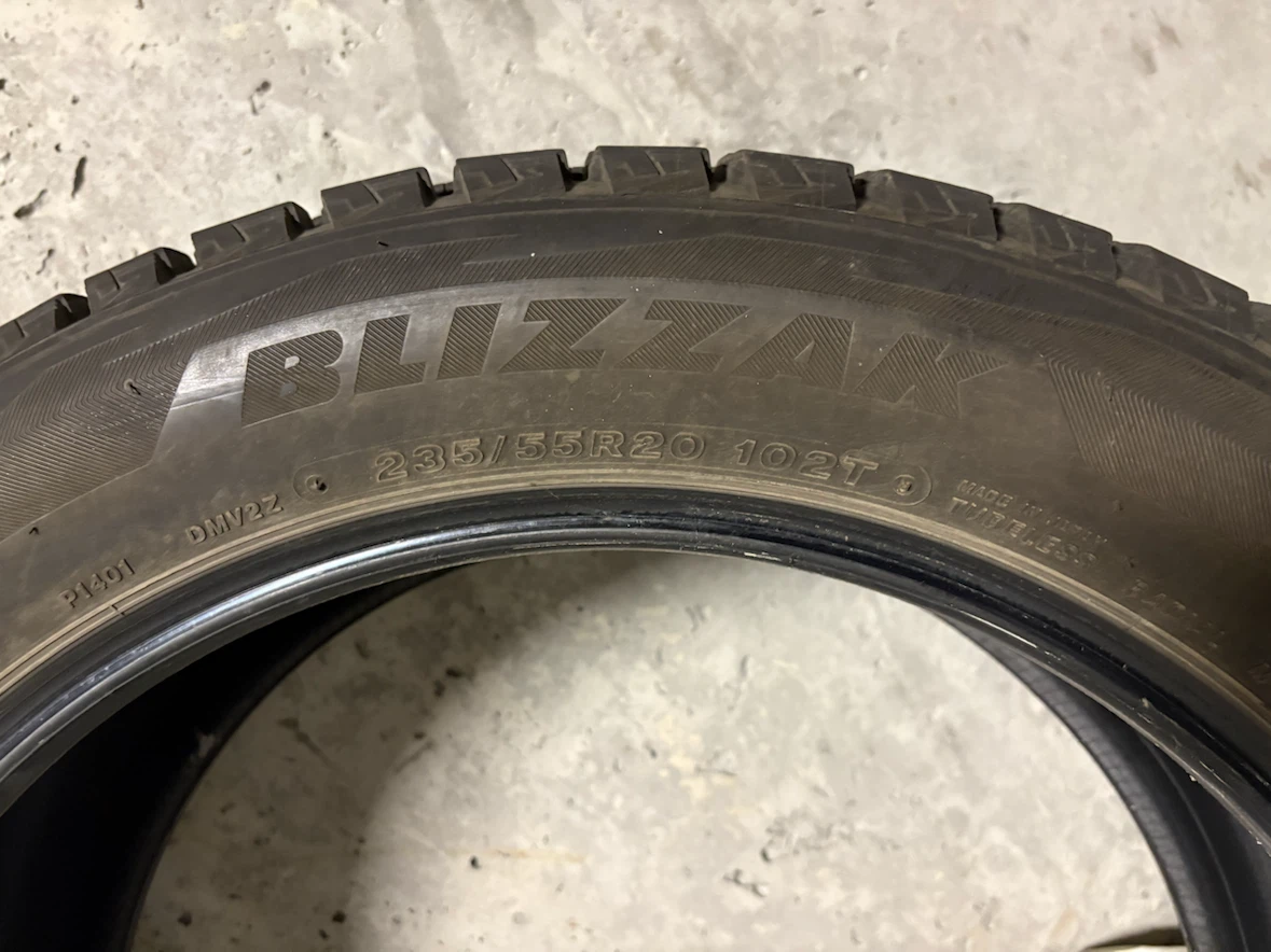 Near New Winter Tyres