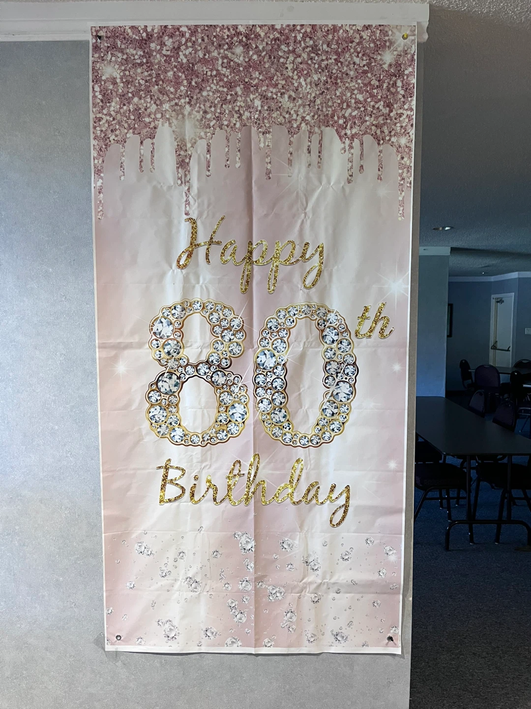80th Birthday Party Decorations Set - photo 2