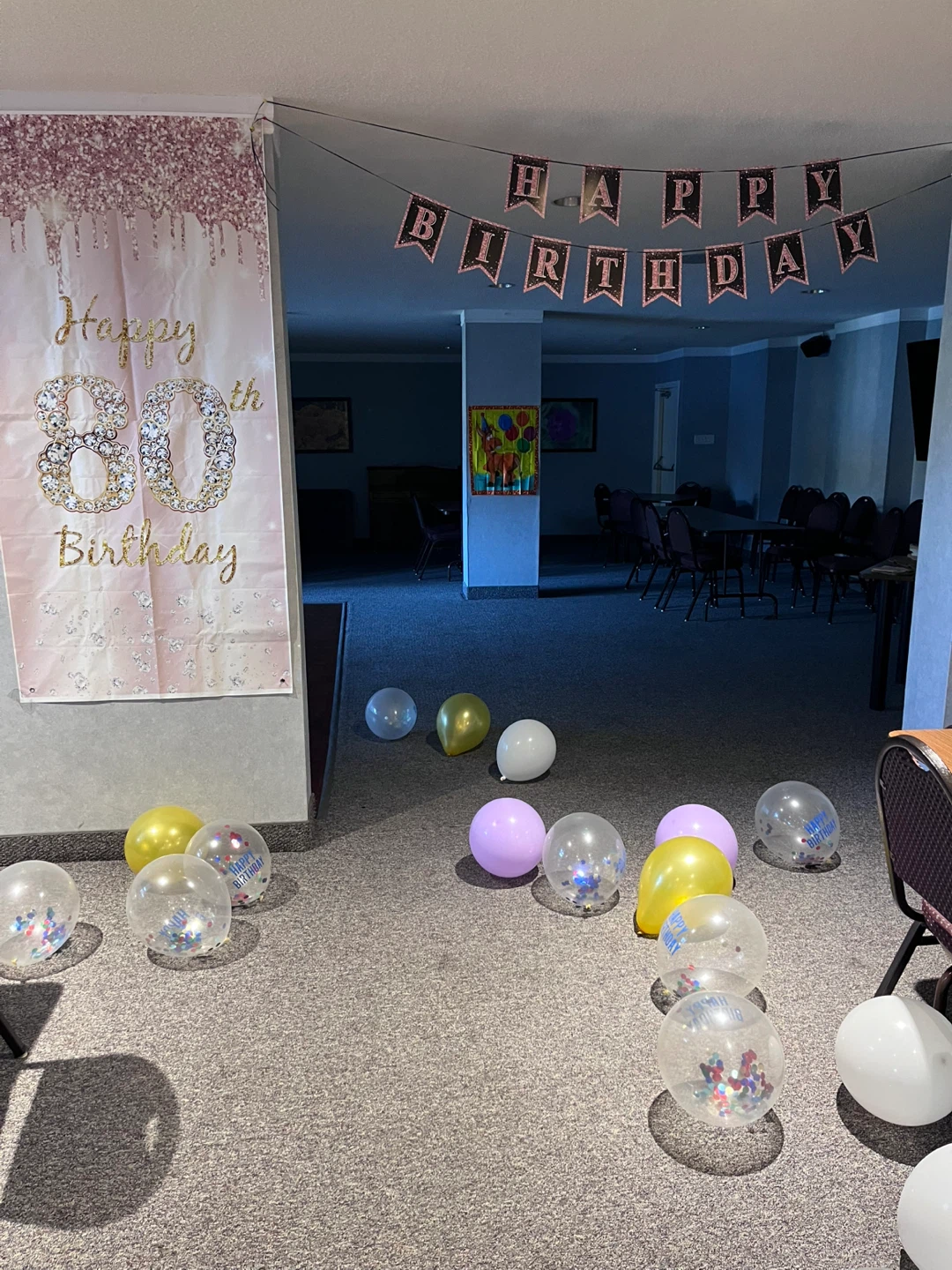 80th Birthday Party Decorations Set - photo 4