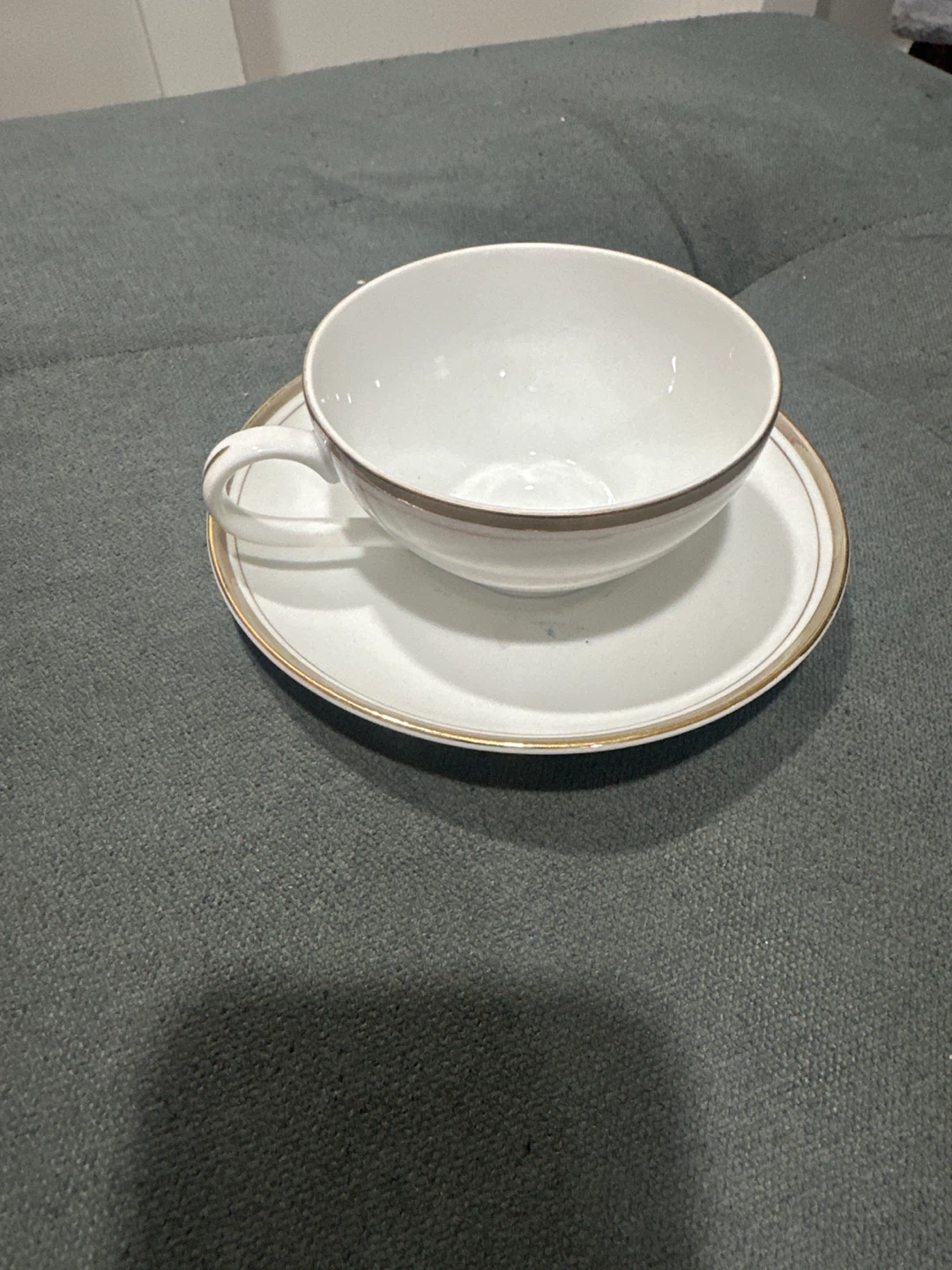 Royalton China Co. Fine China Teacup and Saucer