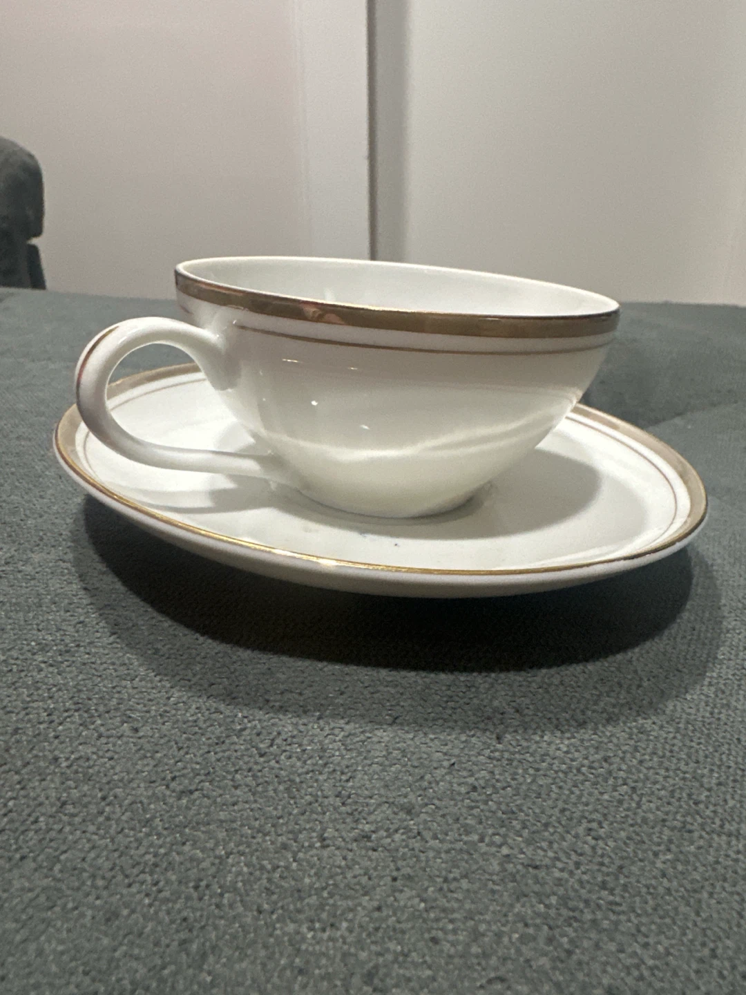 Royalton China Co. Fine China Teacup and Saucer - photo 4