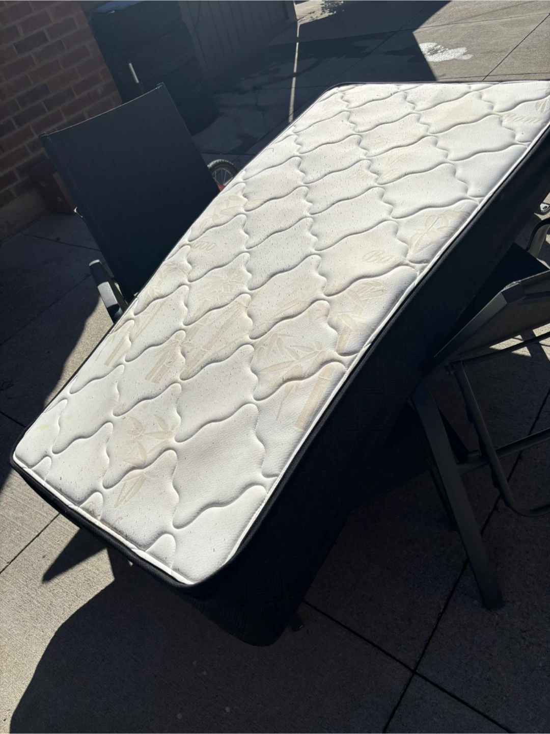 Bamboo style mattress - photo 2