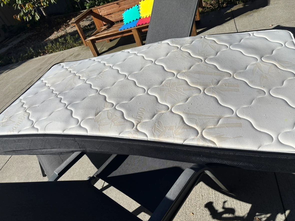 Bamboo style mattress - photo 4