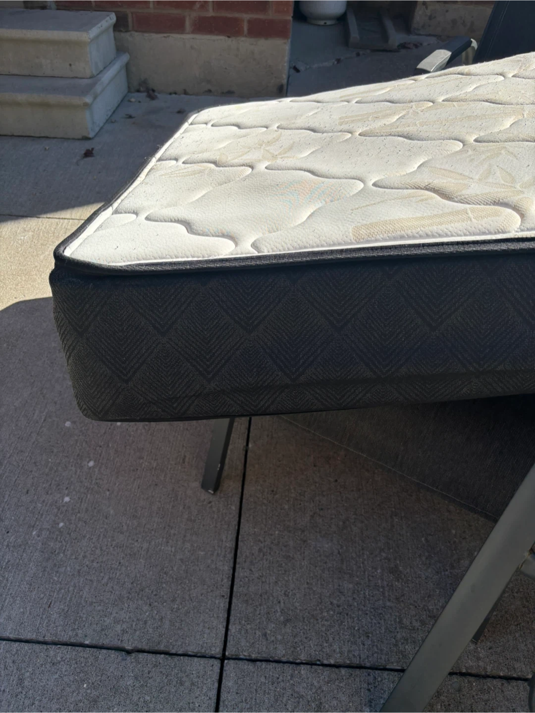 Bamboo style mattress - photo 5