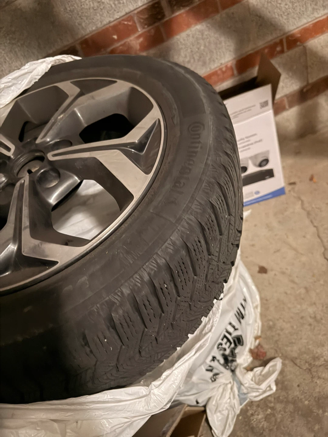4 winter tires with rims 16/55R/ 205 - photo 3