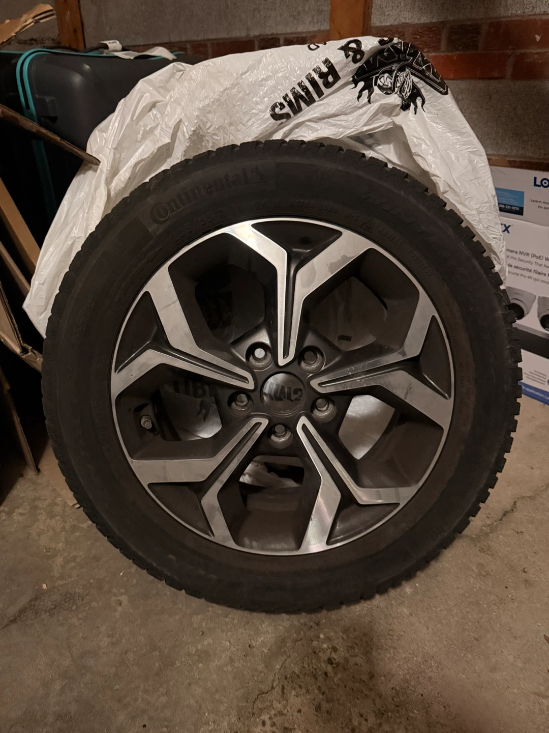 4 winter tires with rims 16/55R/ 205 - photo 4