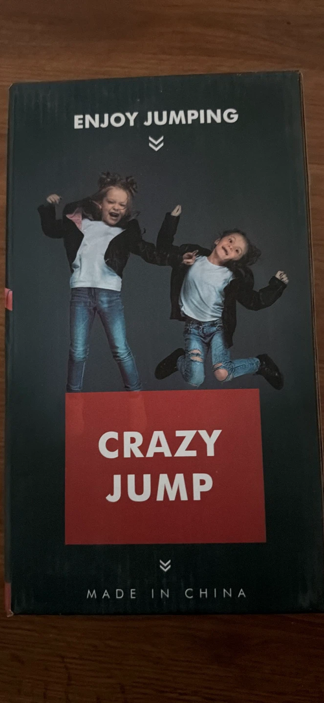 Crazy Jump Pogo Stick