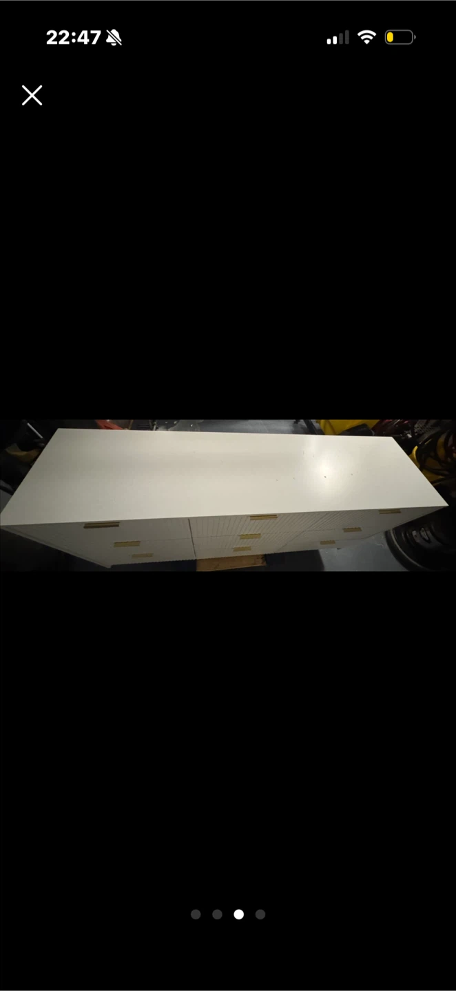 White 9-Drawer Dresser (63" x 31.5") - photo 4