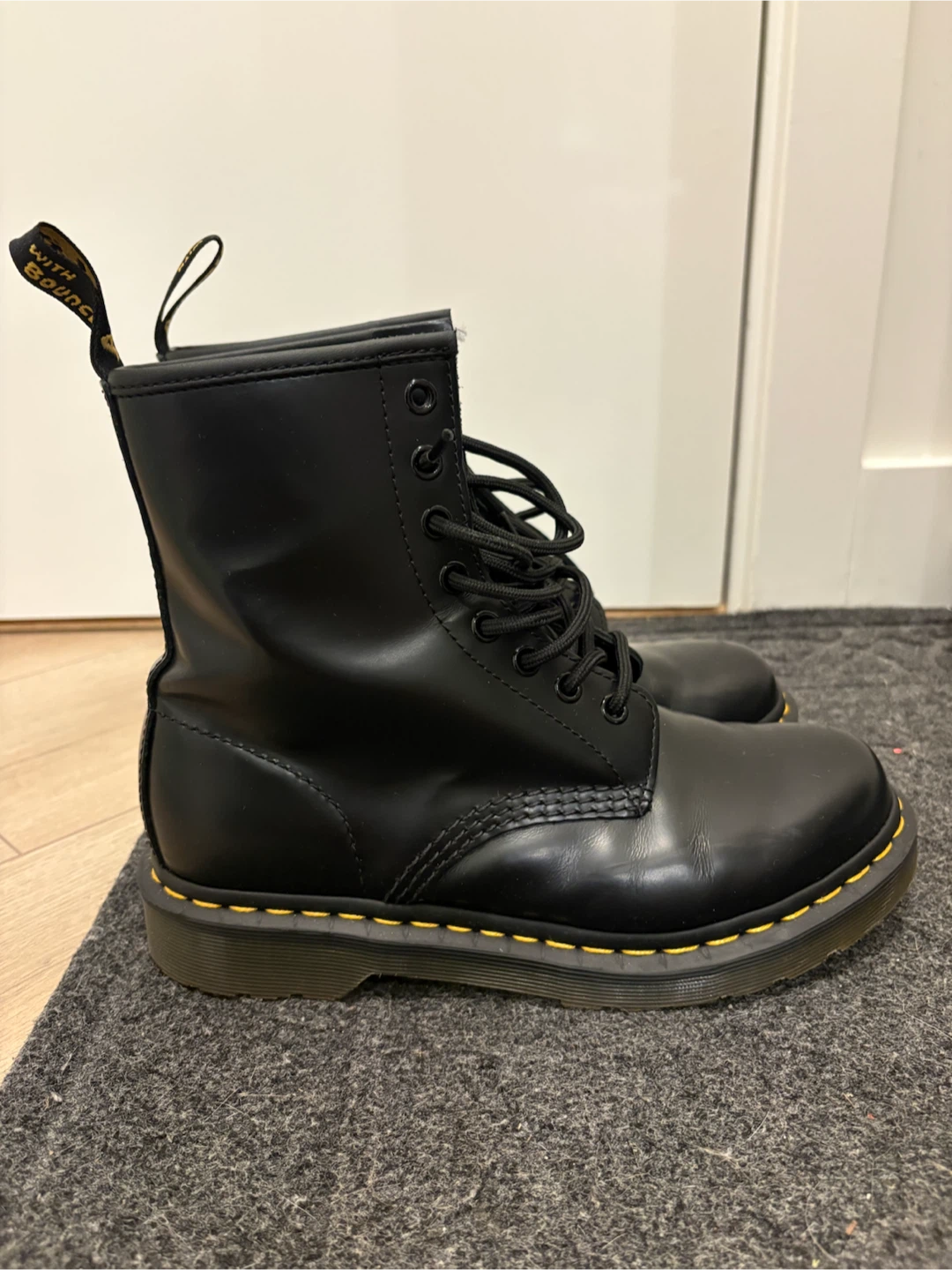 Dr. Martens 1460 W Black Boots - photo 2