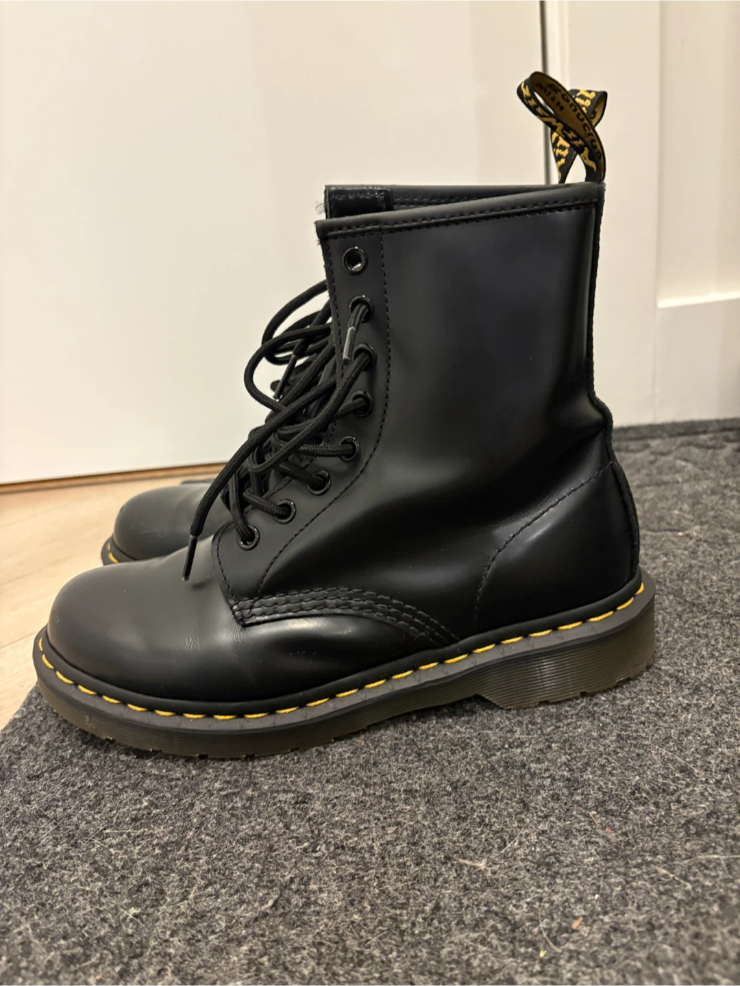 Dr. Martens 1460 W Black Boots - photo 3