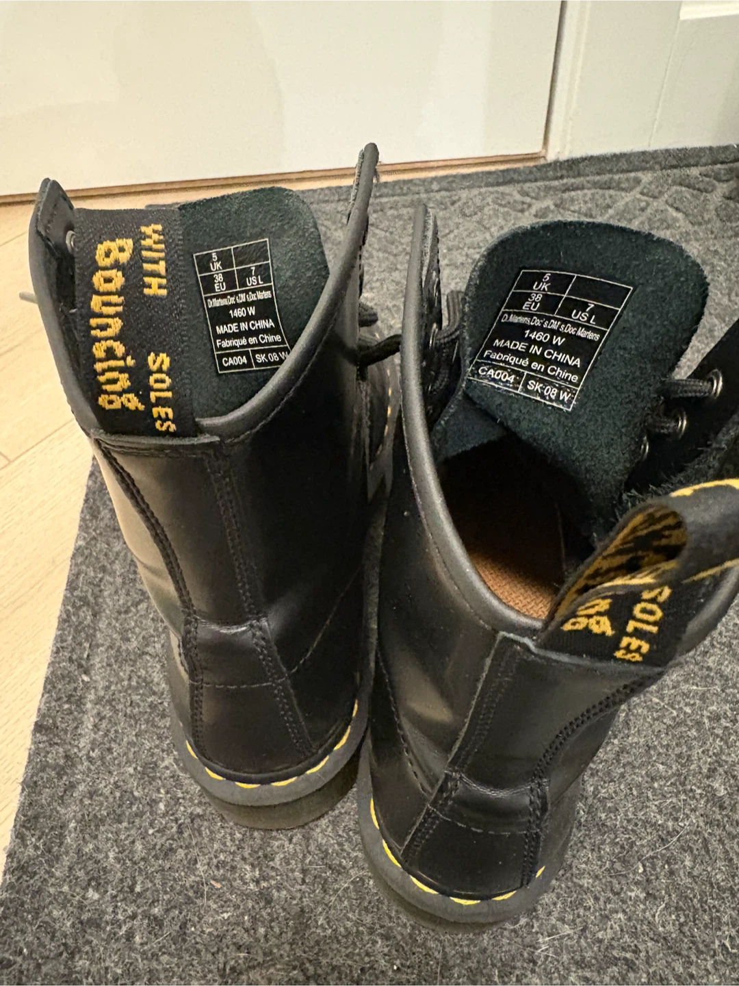 Dr. Martens 1460 W Black Boots - photo 5