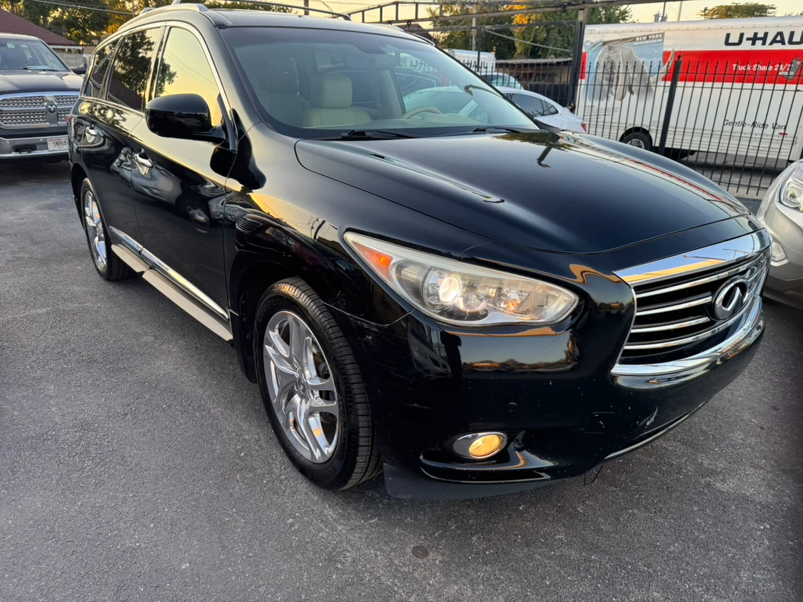 Infiniti QX60 Black SUV