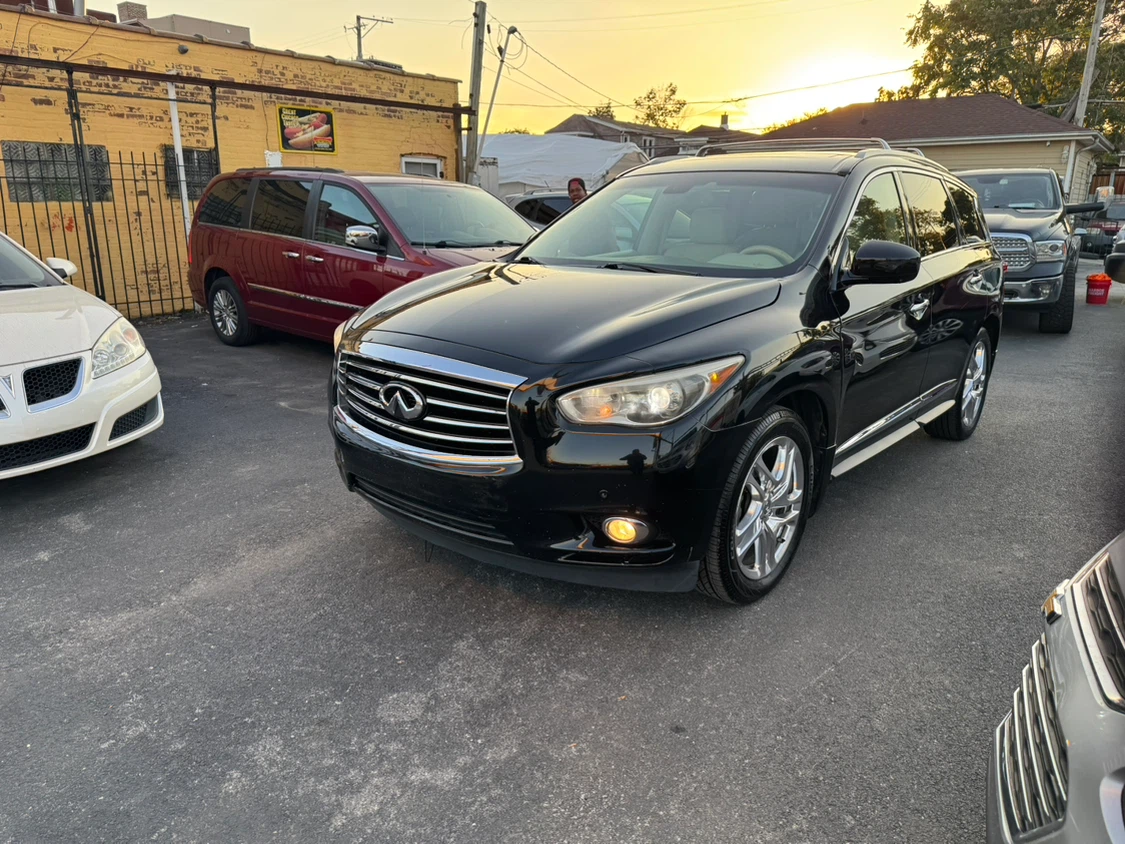 Infiniti QX60 Black SUV - photo 2