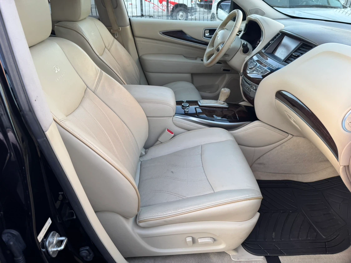 Infiniti QX60 Black SUV - photo 5