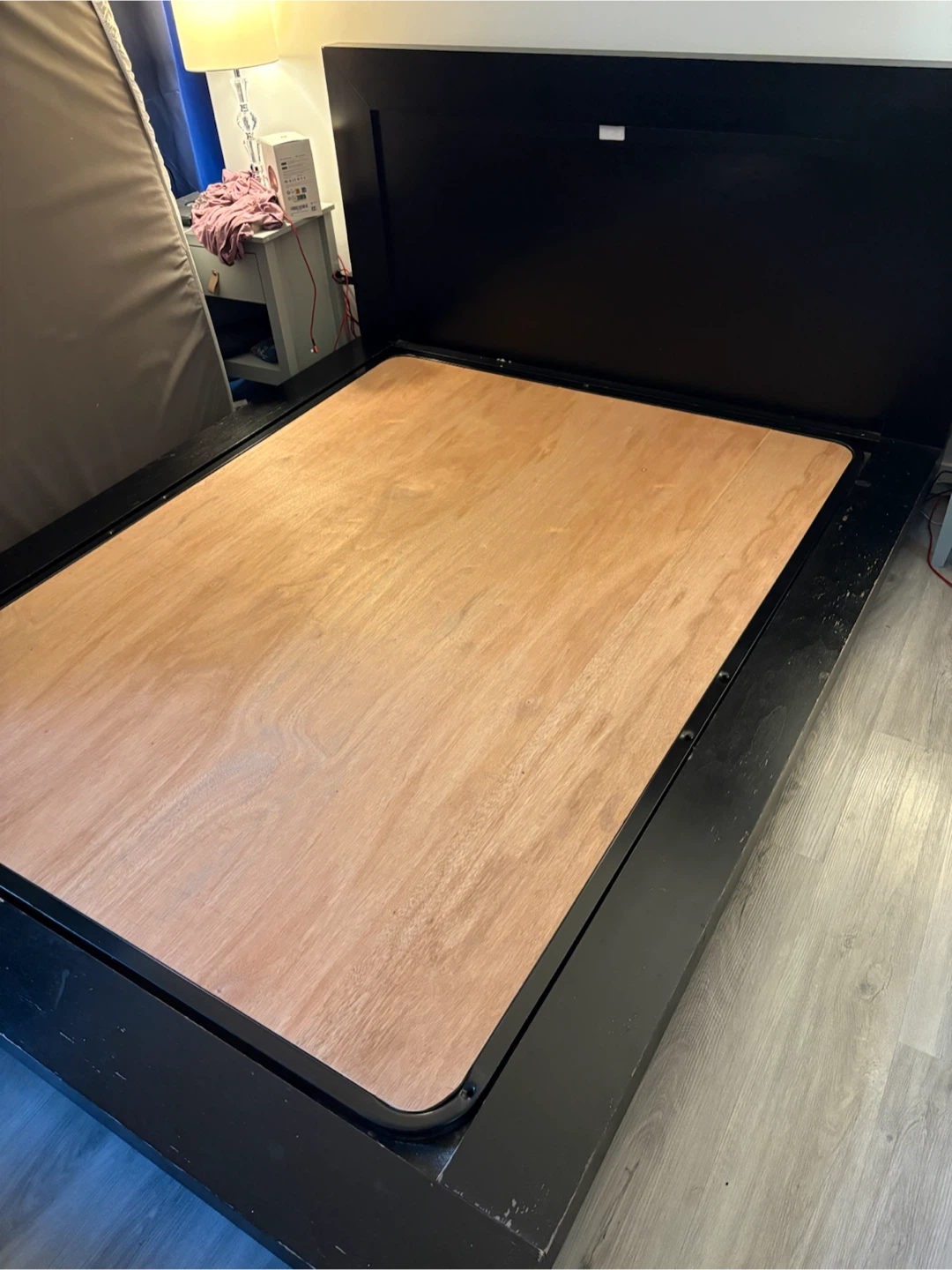 Black Full Size Bed Frame