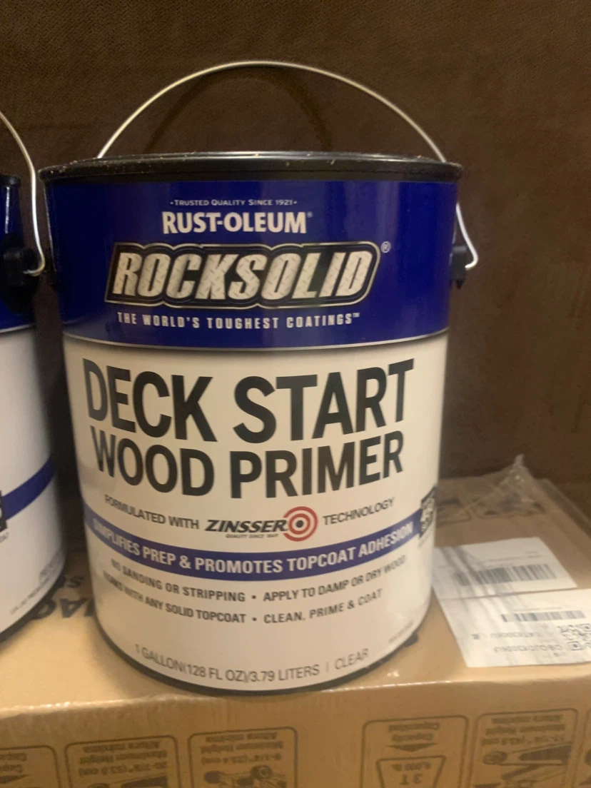 Rustoleum deck products