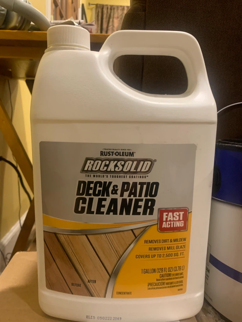 Rustoleum deck products - photo 2