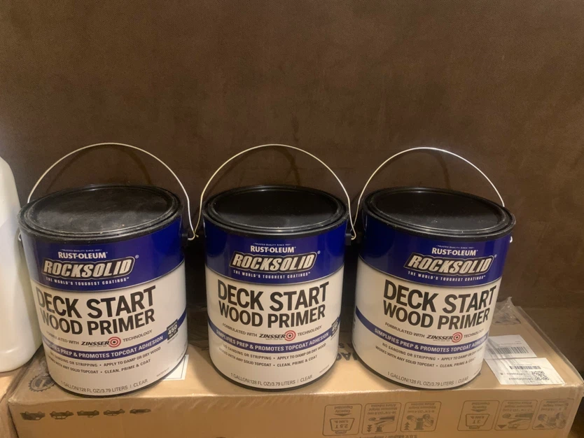 Rustoleum deck products - photo 3