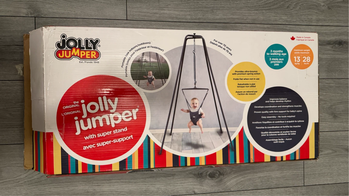 Jolly Jumper Elite with Super Stand