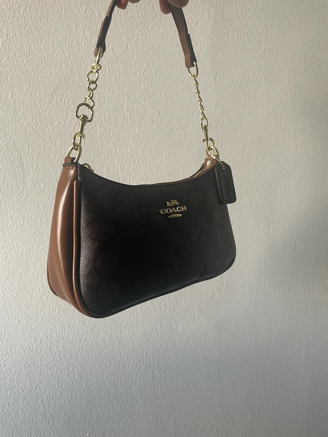 Coach Brown Teri Shoulder Bag - photo 2