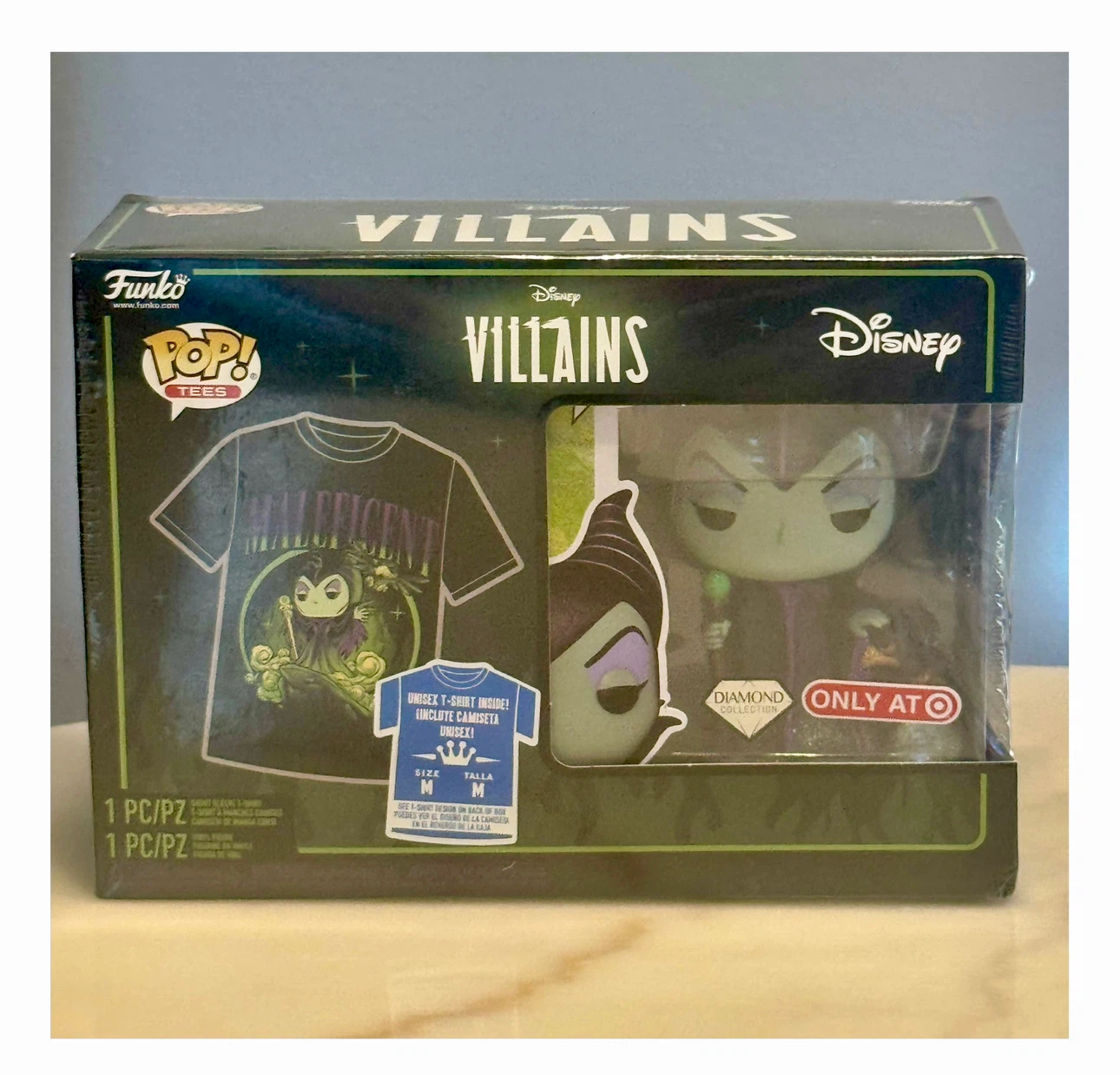 Brand new Funko Pop! Maleficent #1082 Diamond Disney Villains - photo 3