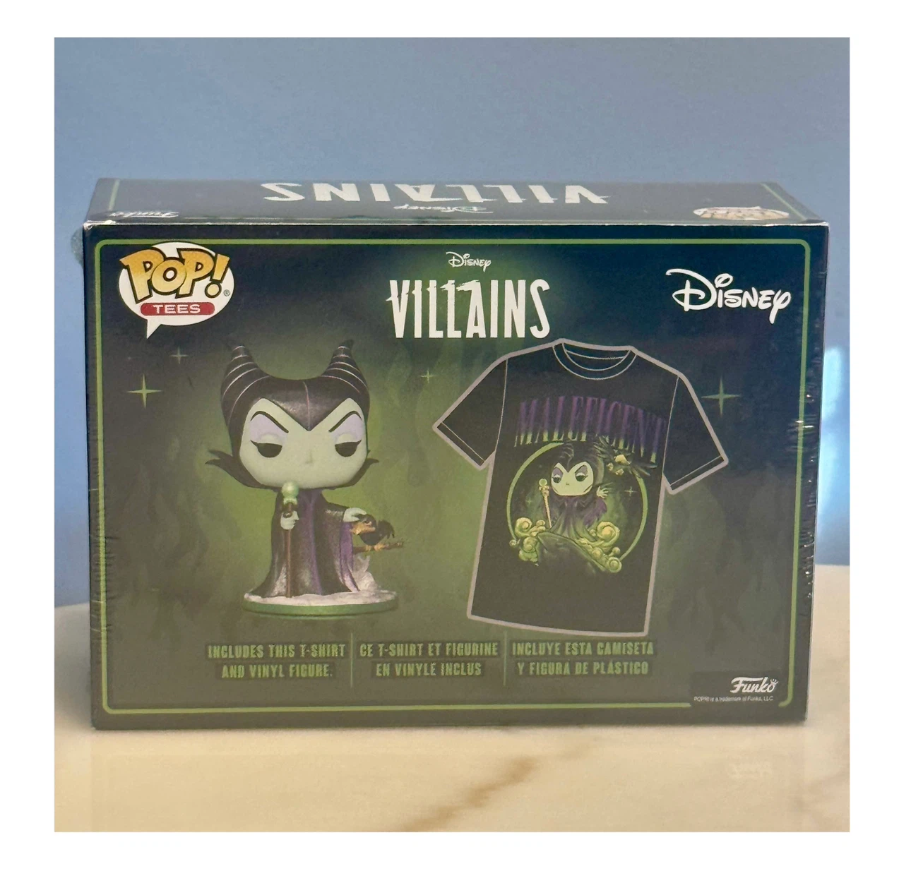 Brand new Funko Pop! Maleficent #1082 Diamond Disney Villains - photo 4