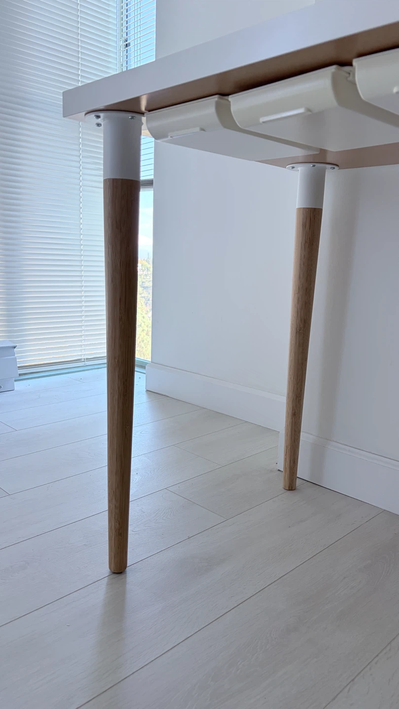 IKEA Desk with ALEX Drawer Unit - photo 4
