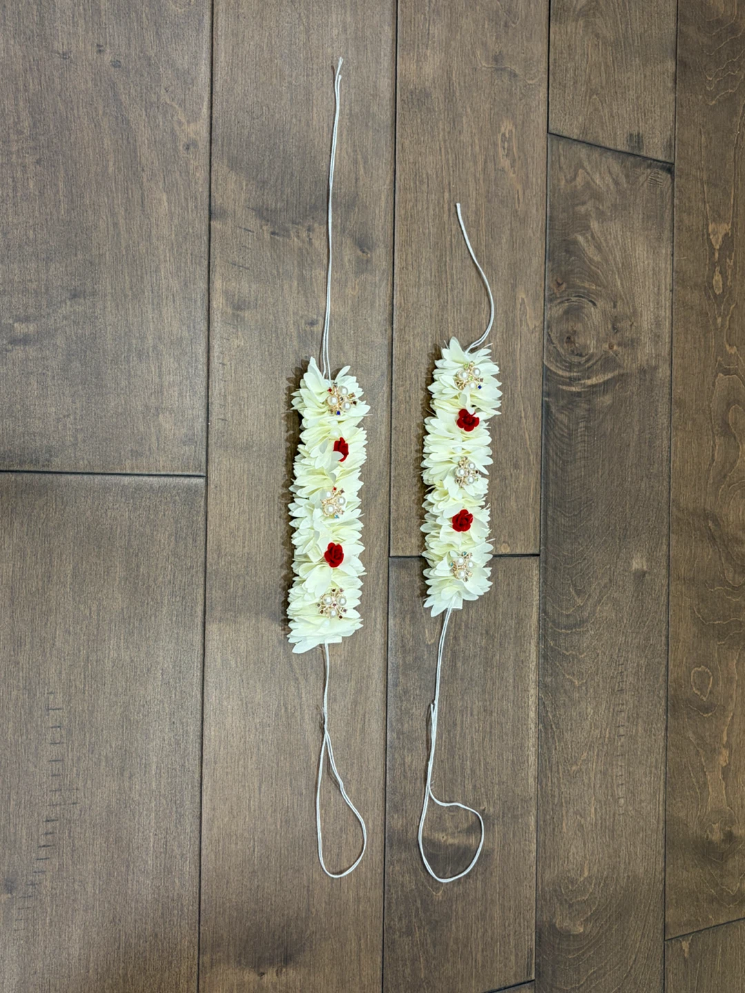 Artificial Floral Hair Accessories Set - photo 4