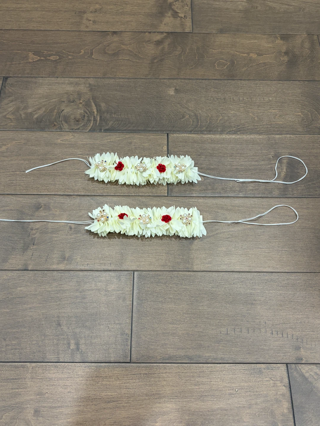 Artificial Floral Hair Accessories Set - photo 5