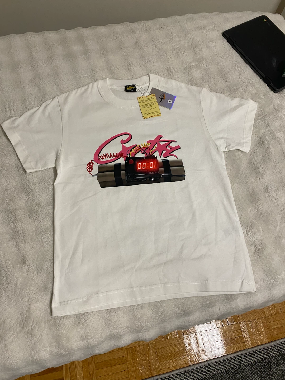 Corteiz T-Shirt - White, Small