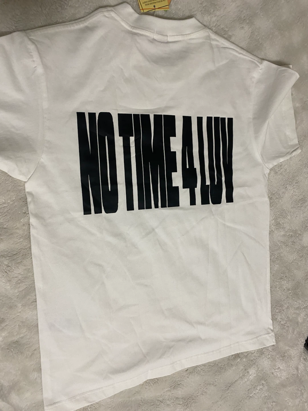 Corteiz T-Shirt - White, Small - photo 2