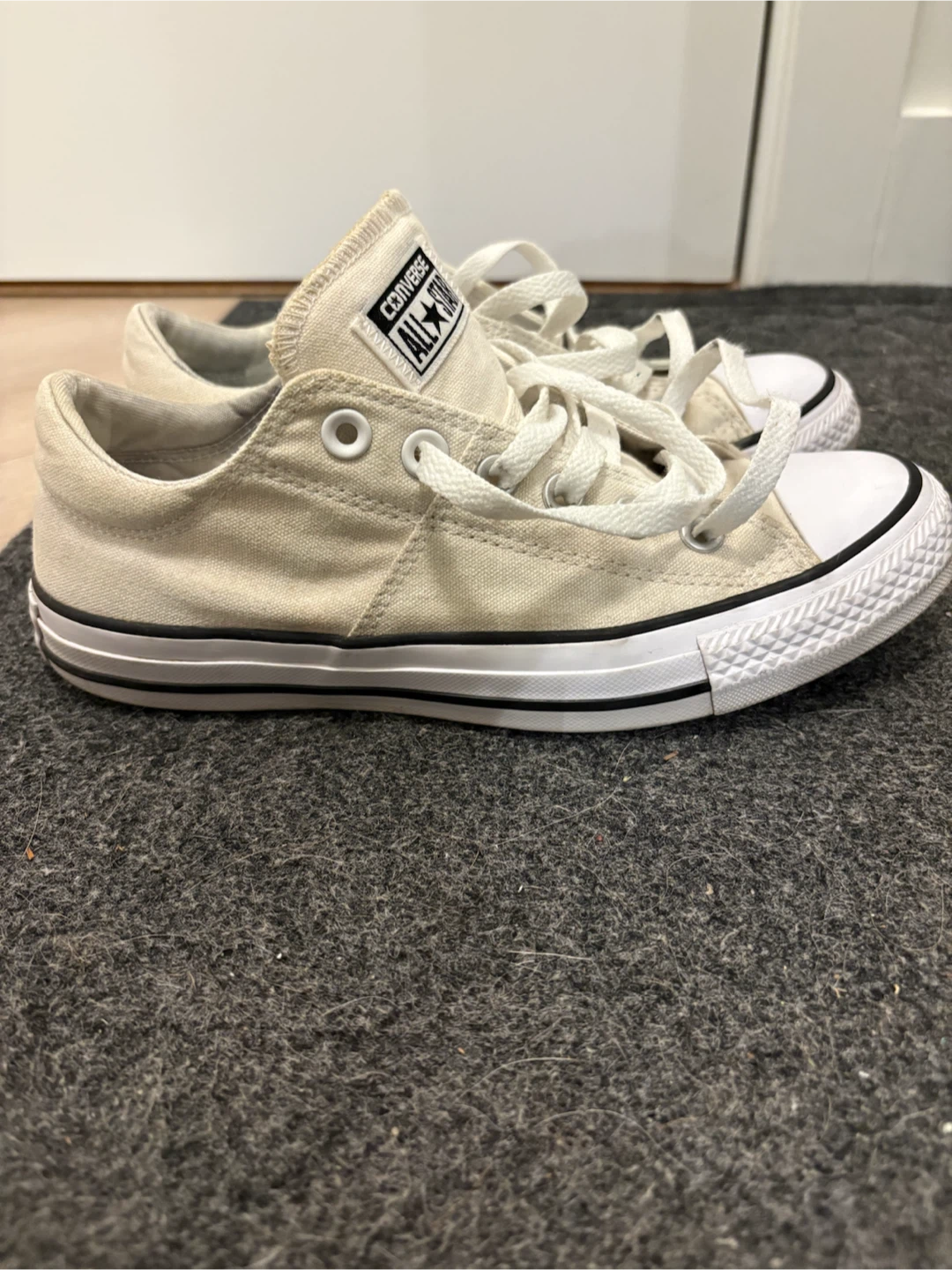 Converse All Star CTAS Madison White Sneakers - photo 2