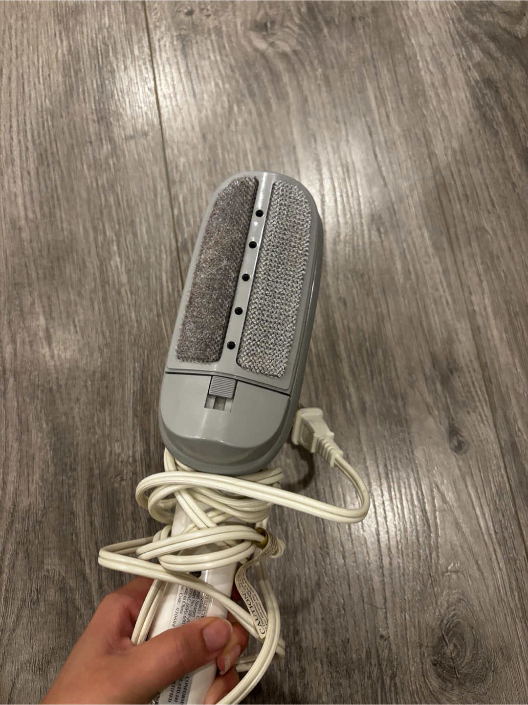 SteamBuddy handheld garment steamer - photo 2
