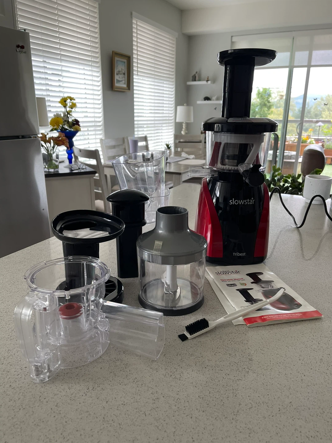 Slow star Juicer