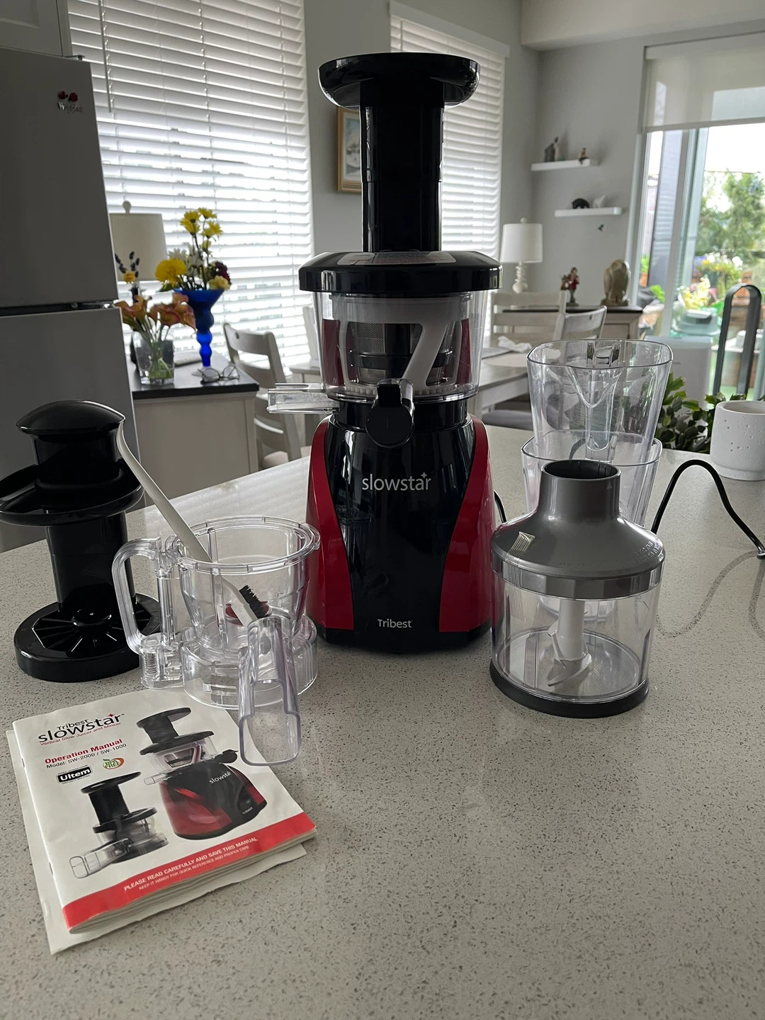 Slow star Juicer - photo 3