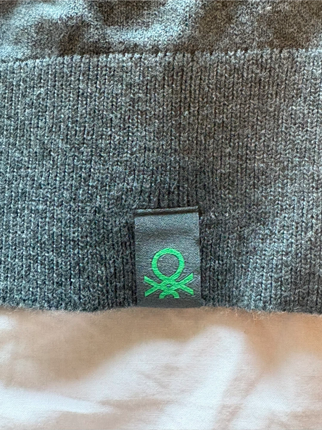 Benetton Grey Crewneck Sweater - photo 3
