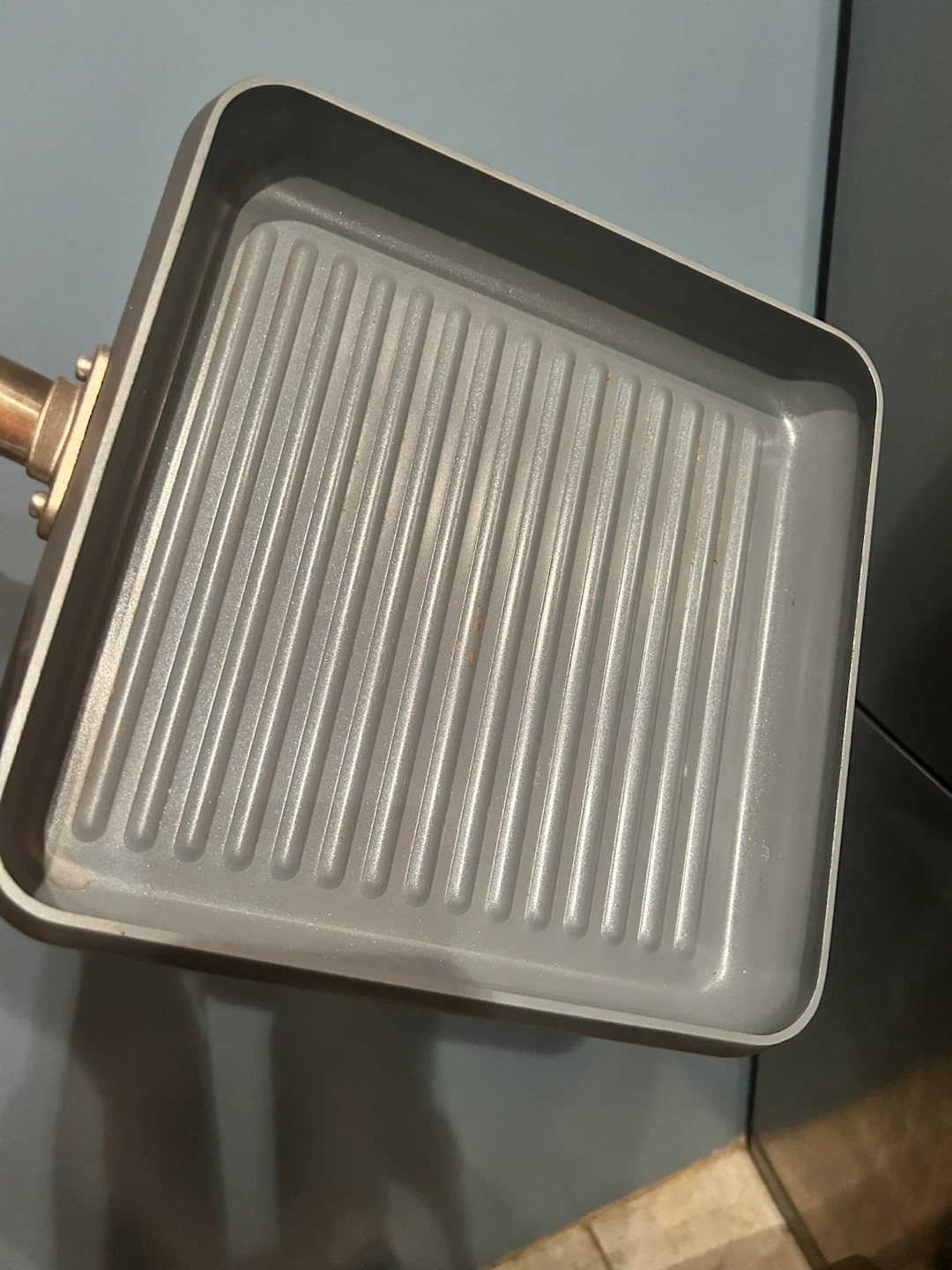 Chef Todd English GreenPan Square Grill Pan with Press - photo 2